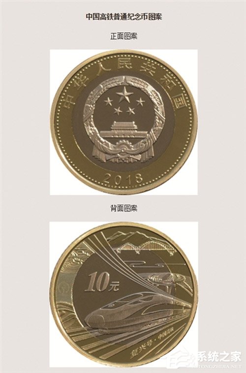 10元高铁纪念币即日起开始预约(附预约地址)
