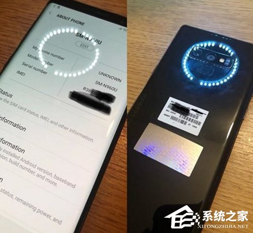 Note8的既视感!外媒放出三星Galaxy Note9真机谍照
