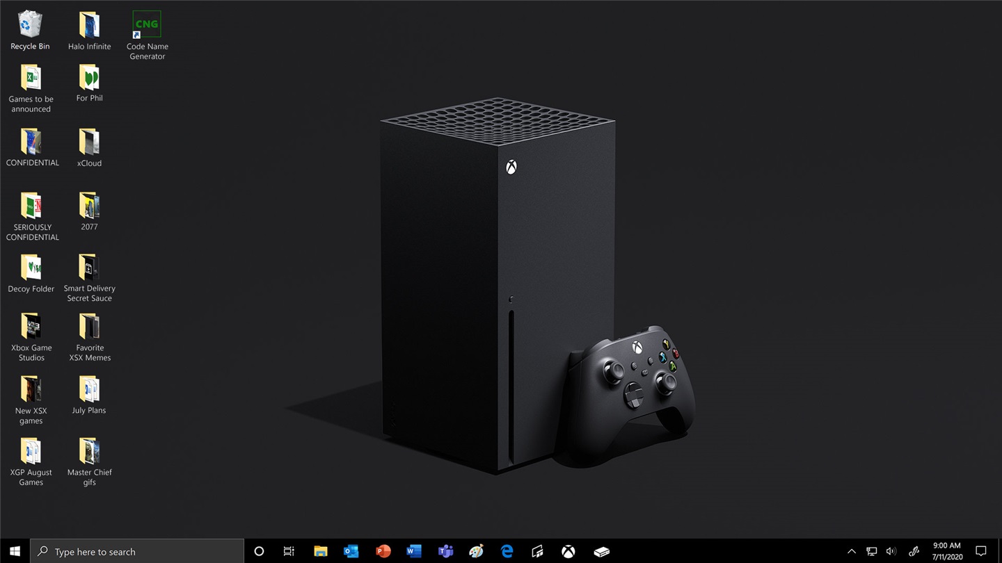 微软为win10推出免费Xbox Series X主题