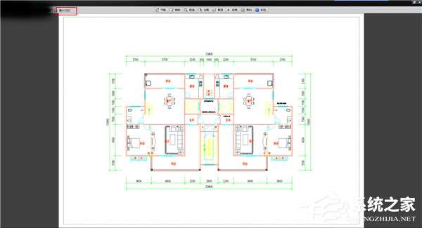 CAD迷你看图软件怎么把图片打印出来