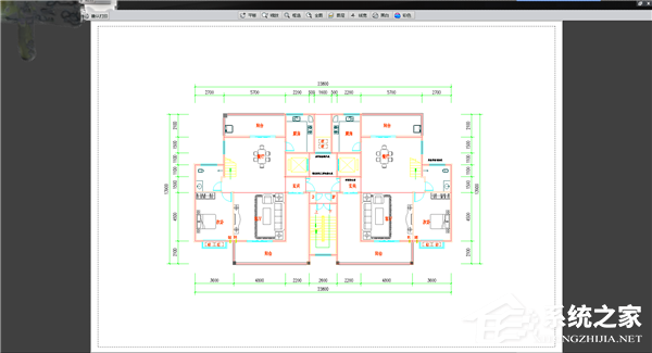 CAD迷你看图软件怎么把图片打印出来