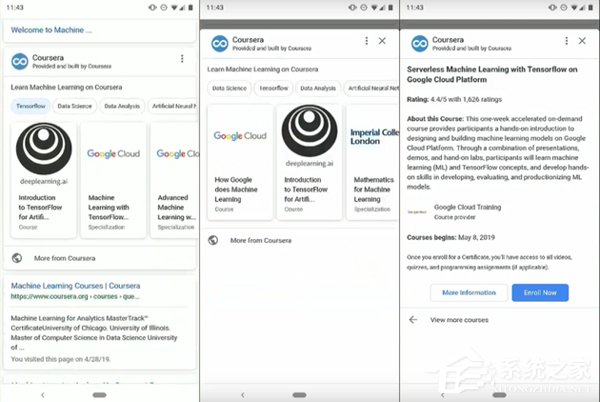 谷歌拟推出“Mini-apps”(小程序)功能
