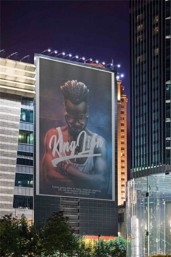 使用PS制作红蓝人物海报就教程