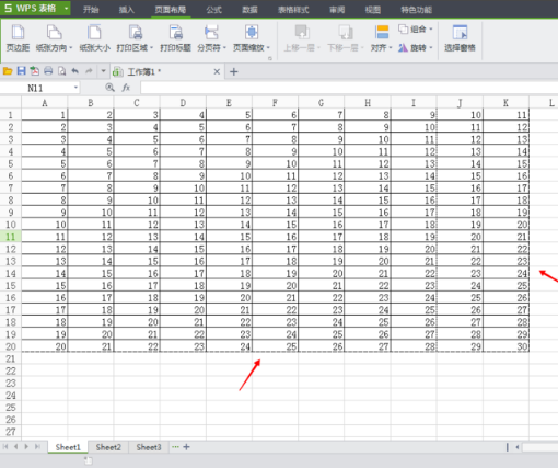Wps打印区域怎么设置?