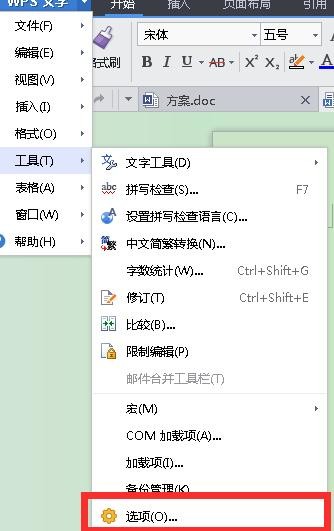 Wps如何显示隐藏的分隔符?