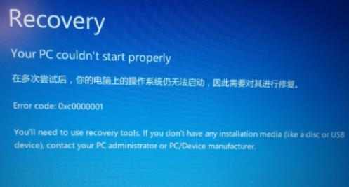 0xc0000001蓝屏代码是什么意思?