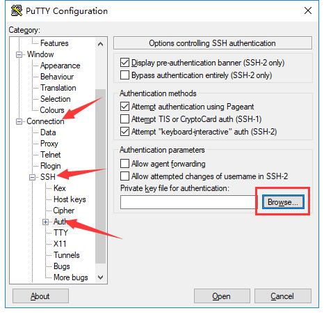 putty自动登录脚本教程