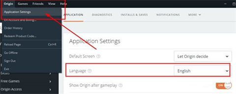橘子平台如何设置中文?