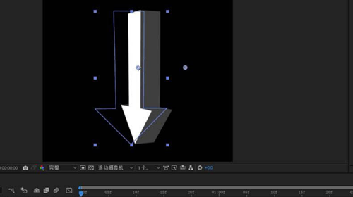 Ae如何制作立体图形?