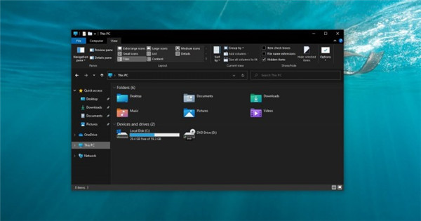Windows10 21H1新版图标和UI新鲜出炉
