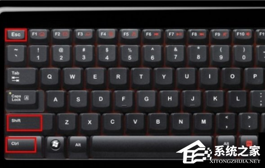 Win7的任务管理器怎么打开?