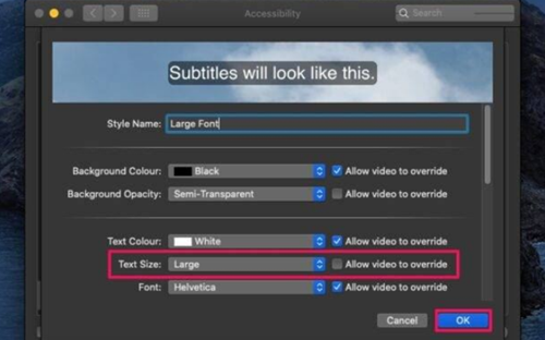 MacBook如何调整字体大小?