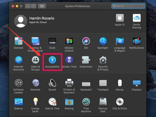MacBook如何调整字体大小?