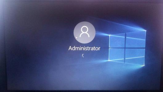 Window10下使用administrator的方法
