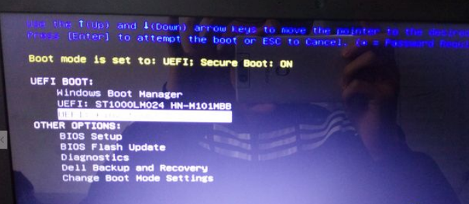 戴尔电脑重装系统按哪个键?Dell笔记本