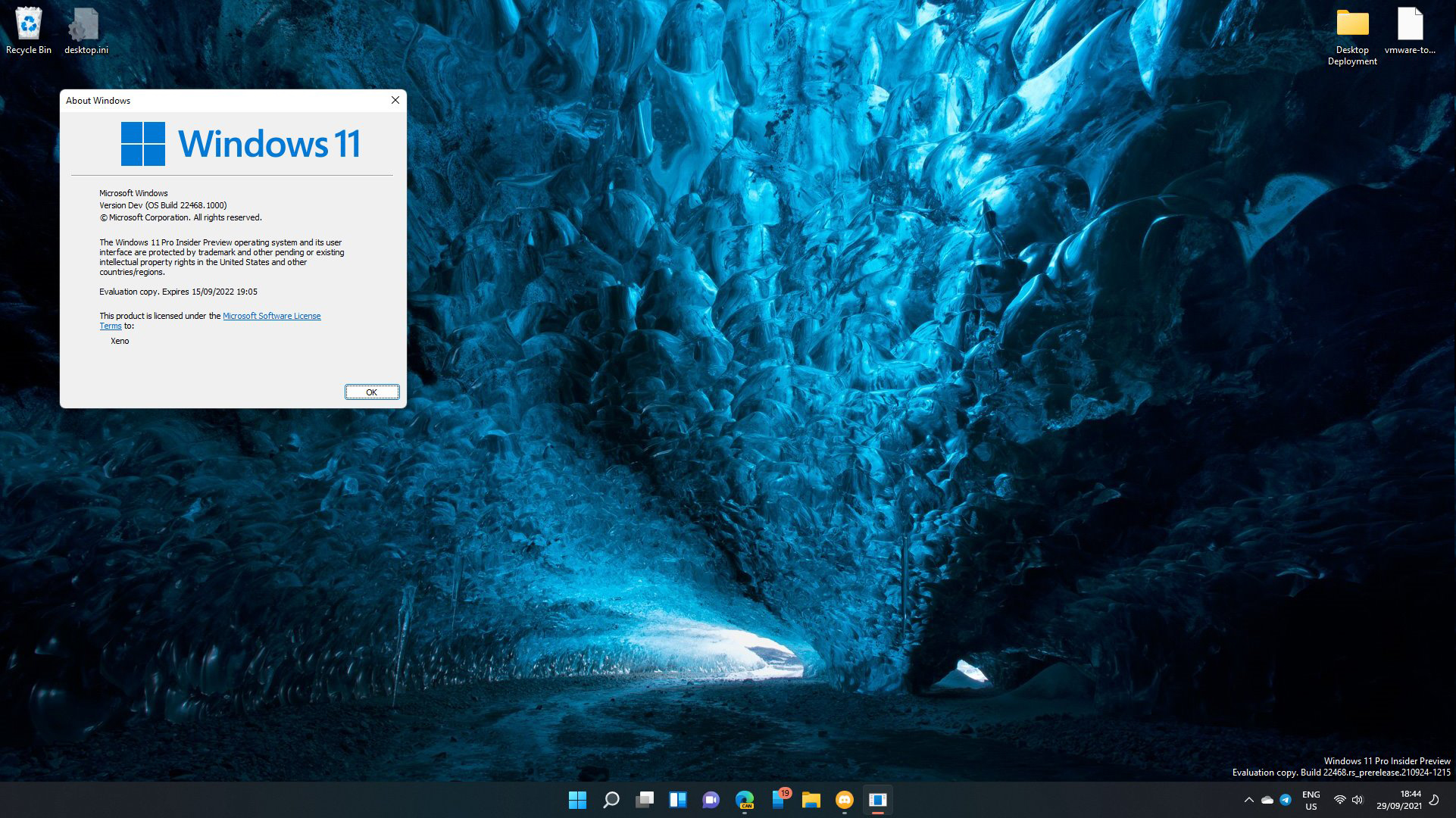 微软最新预览版Win11 22468现已发布!