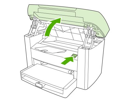 惠普打印机怎么更换墨盒