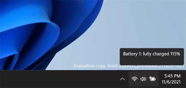 Windows11解决电池充到100%以上计量爆