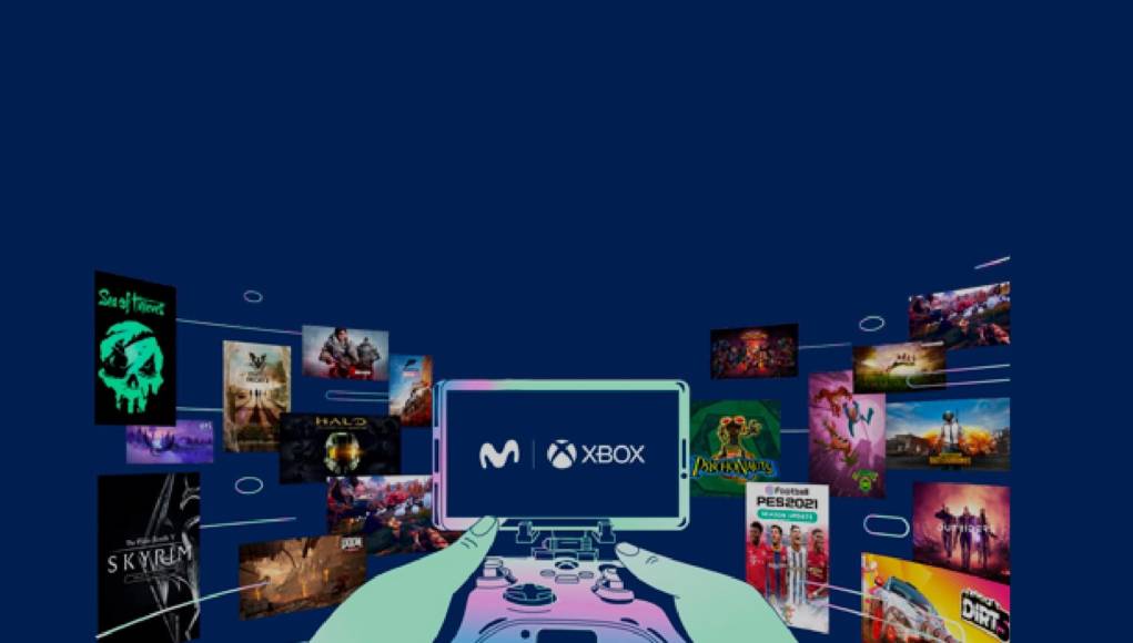 微软Movistar提供一个月的免费Xbox Gam