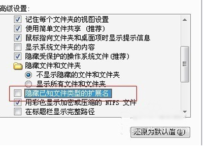 Win10后缀名隐藏了怎么打开?