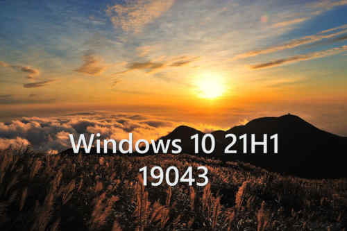 怎么升级到Windows 10 21H1