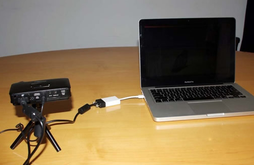 怎么把电脑连接投影仪?