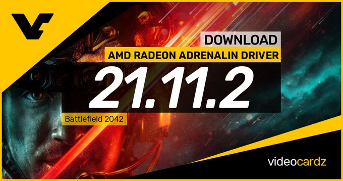 AMD显卡驱动21.11.2版本发布！