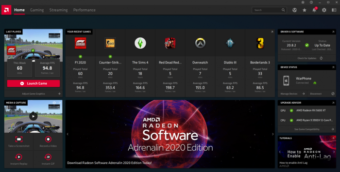 AMD推送Radeon 21.12.1显卡驱动