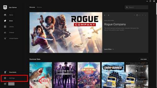 Epic平台如何设置中文?