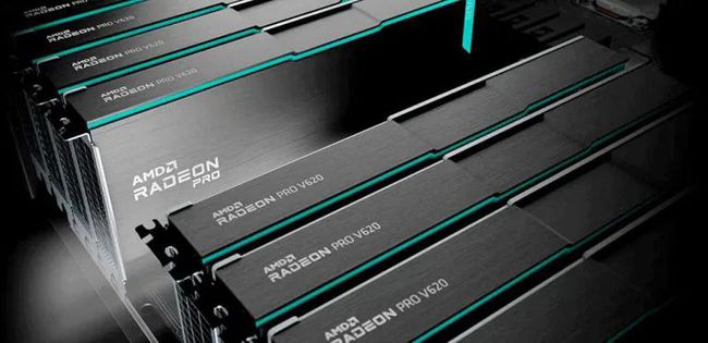 AMD发布Radeon PRO V620专业显卡
