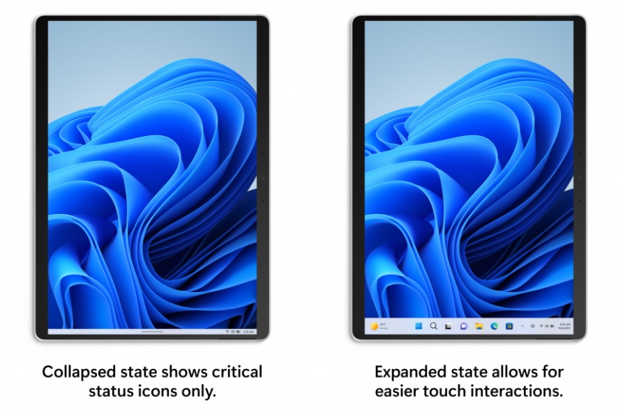 微软放弃Win11平板UI界面