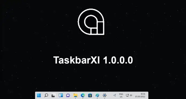 Win11任务栏工具TaskbarXI发布