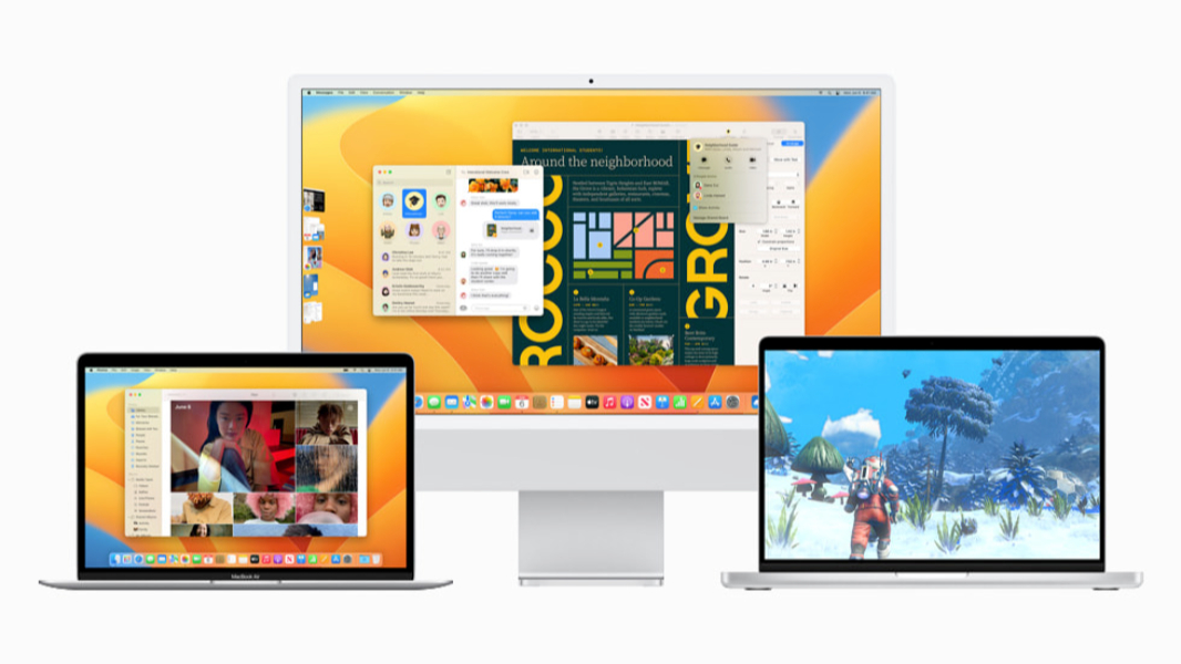 Apple发布具有新连续性功能的macOS 13 