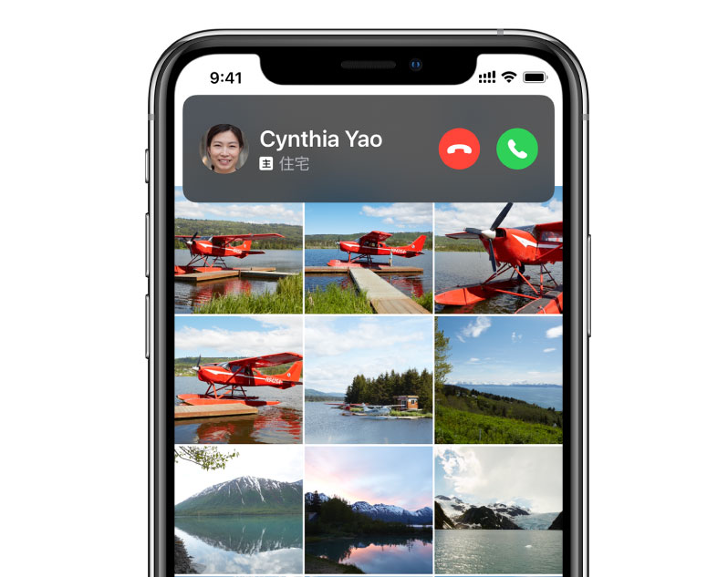 iOS 14新功能:来电显示改为横幅弹窗