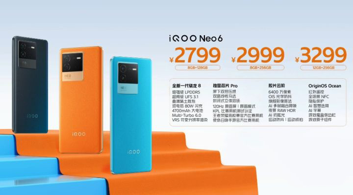 4月13日发布的iQOO Neo6怎么样？