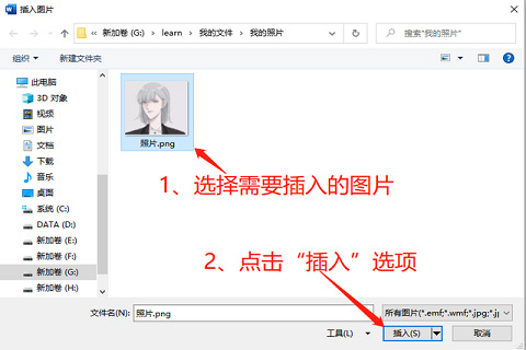 Word文档图片怎么自由移动?