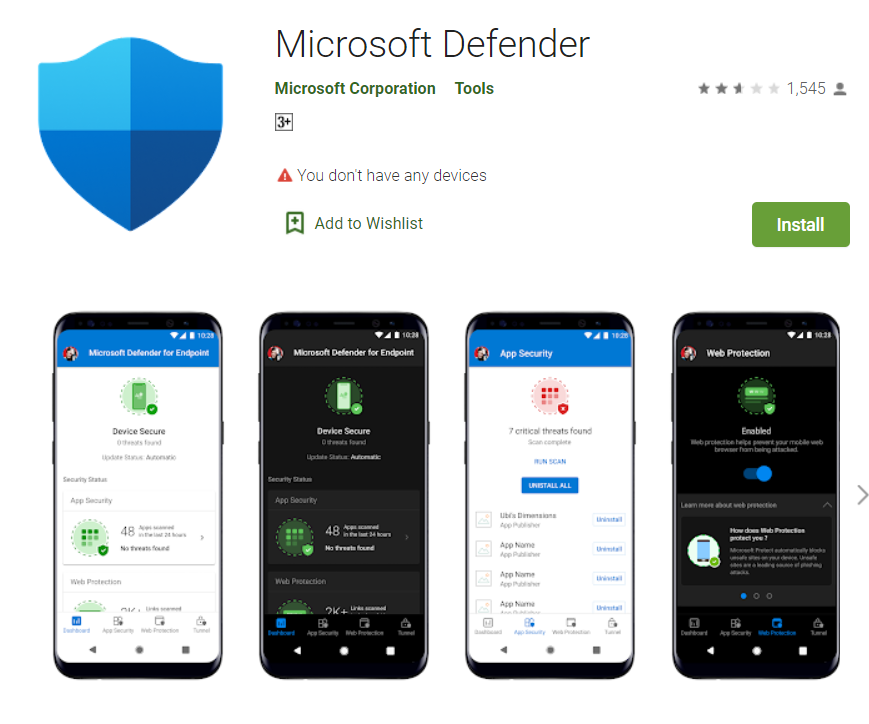 Microsoft Defender预览版