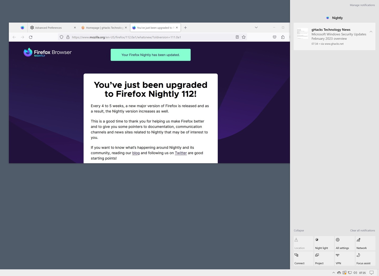 火狐浏览器 Firefox 发布 111.0 版本更
