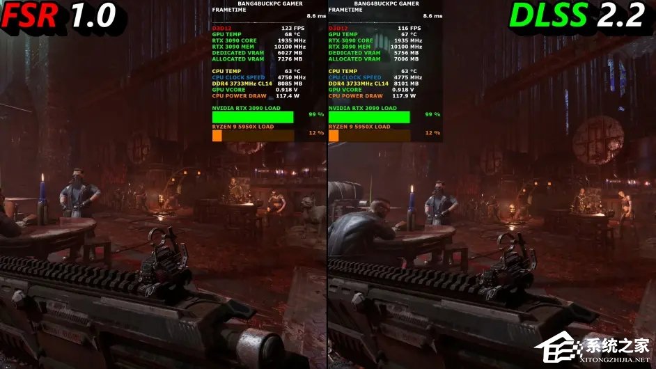 Fsr和DLSS哪个好?