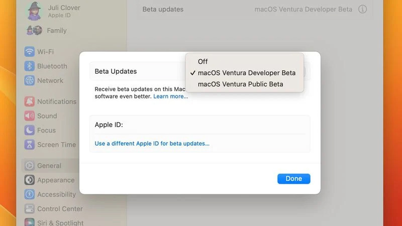 苹果iOS / iPadOS 16.5 和 macOS Ventu