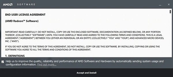 AMD显卡驱动怎么安装?