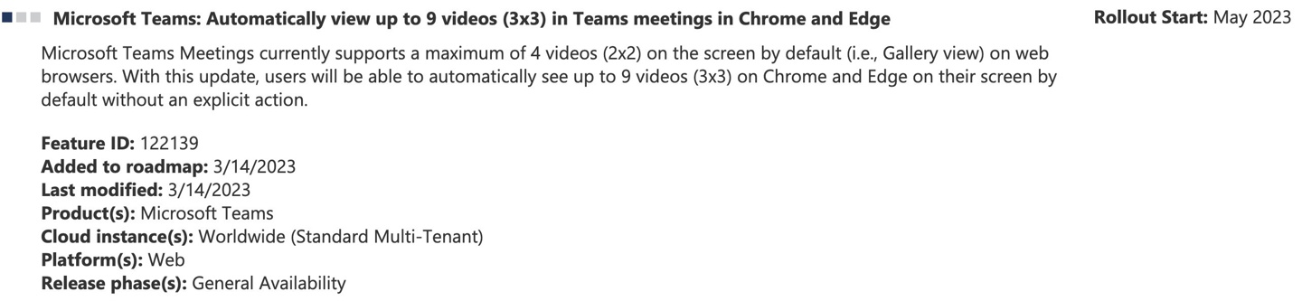 微软 Teams 将支持在 Edge / Chrome 浏