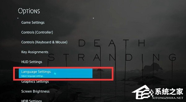 Epic死亡搁浅怎么设置中文?Epic死亡搁