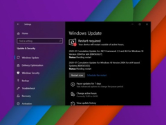 微软推送Win10版本2004 Build 19041.388：多个问题修复