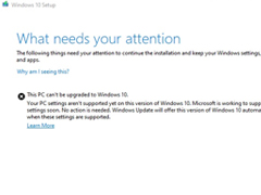 不能升级Win10 2020五月更新版？这样做就行！