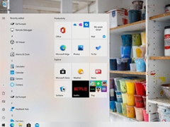 微软Windows 10全新开始菜单怎么启用？