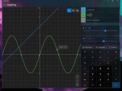 微软发布Win10计算器图形模式功能