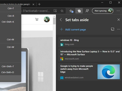 微软在win10 PC中大力推广Chromium版Edge浏览器