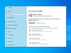 微软win10商业用户的PC中将取消Windows Update手动推迟功能