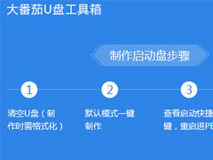 如何制作U盘启动盘？大番茄U盘工具箱的使用方法
